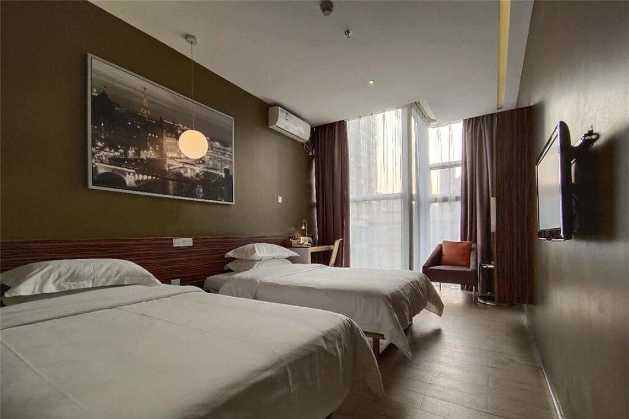 Shenzhen Dongmen Colour Hotel Dış mekan fotoğraf