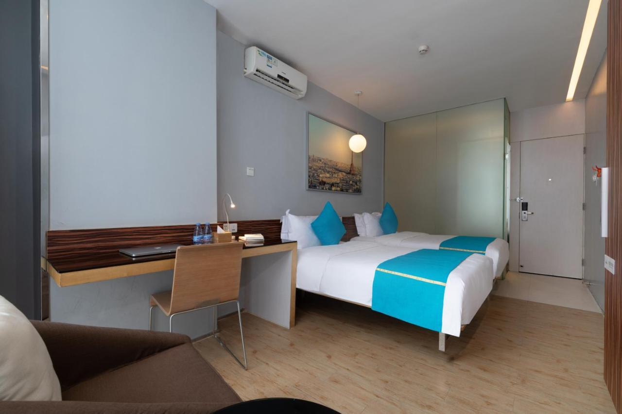 Shenzhen Dongmen Colour Hotel Dış mekan fotoğraf