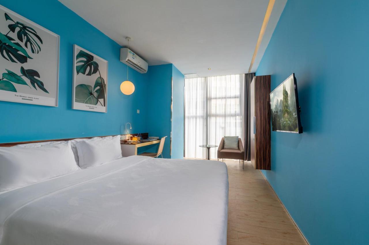 Shenzhen Dongmen Colour Hotel Dış mekan fotoğraf