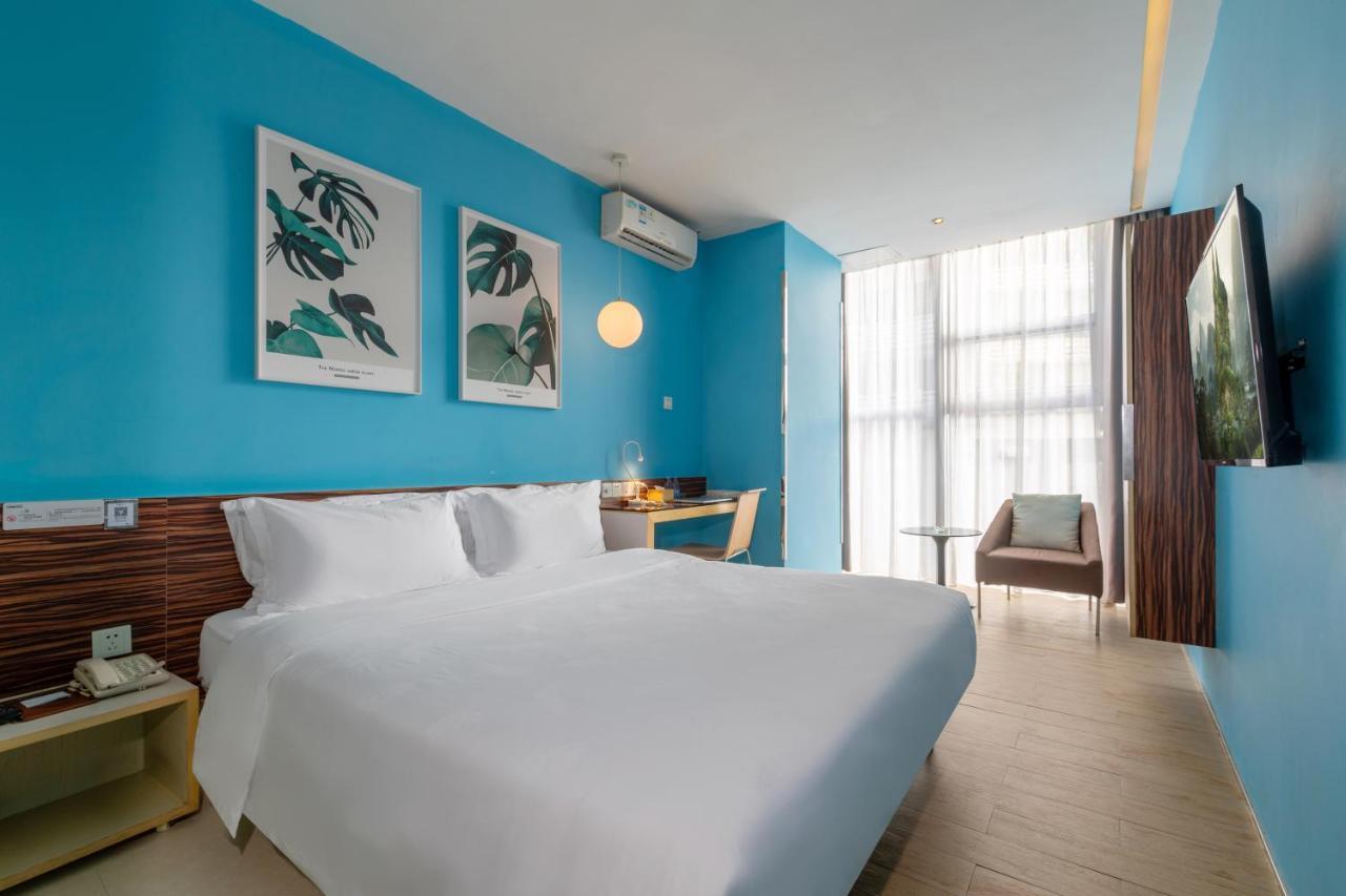 Shenzhen Dongmen Colour Hotel Dış mekan fotoğraf