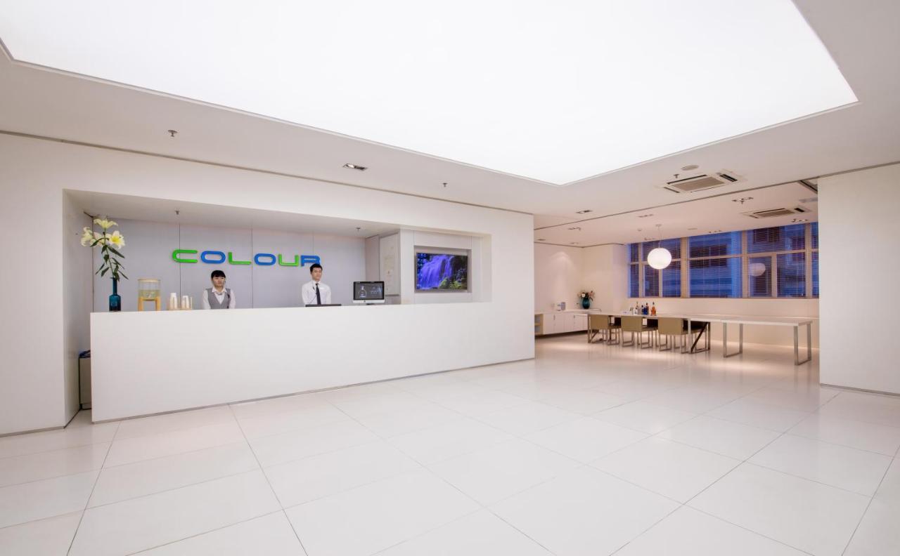 Shenzhen Dongmen Colour Hotel Dış mekan fotoğraf