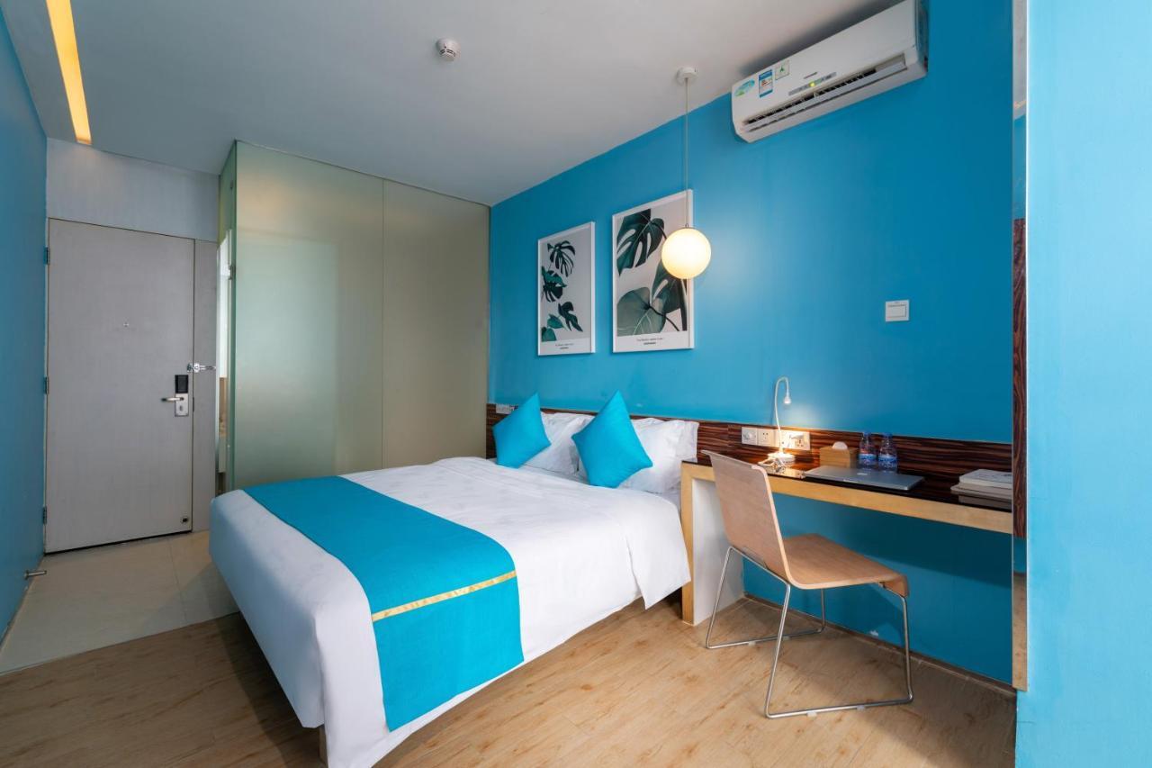 Shenzhen Dongmen Colour Hotel Dış mekan fotoğraf