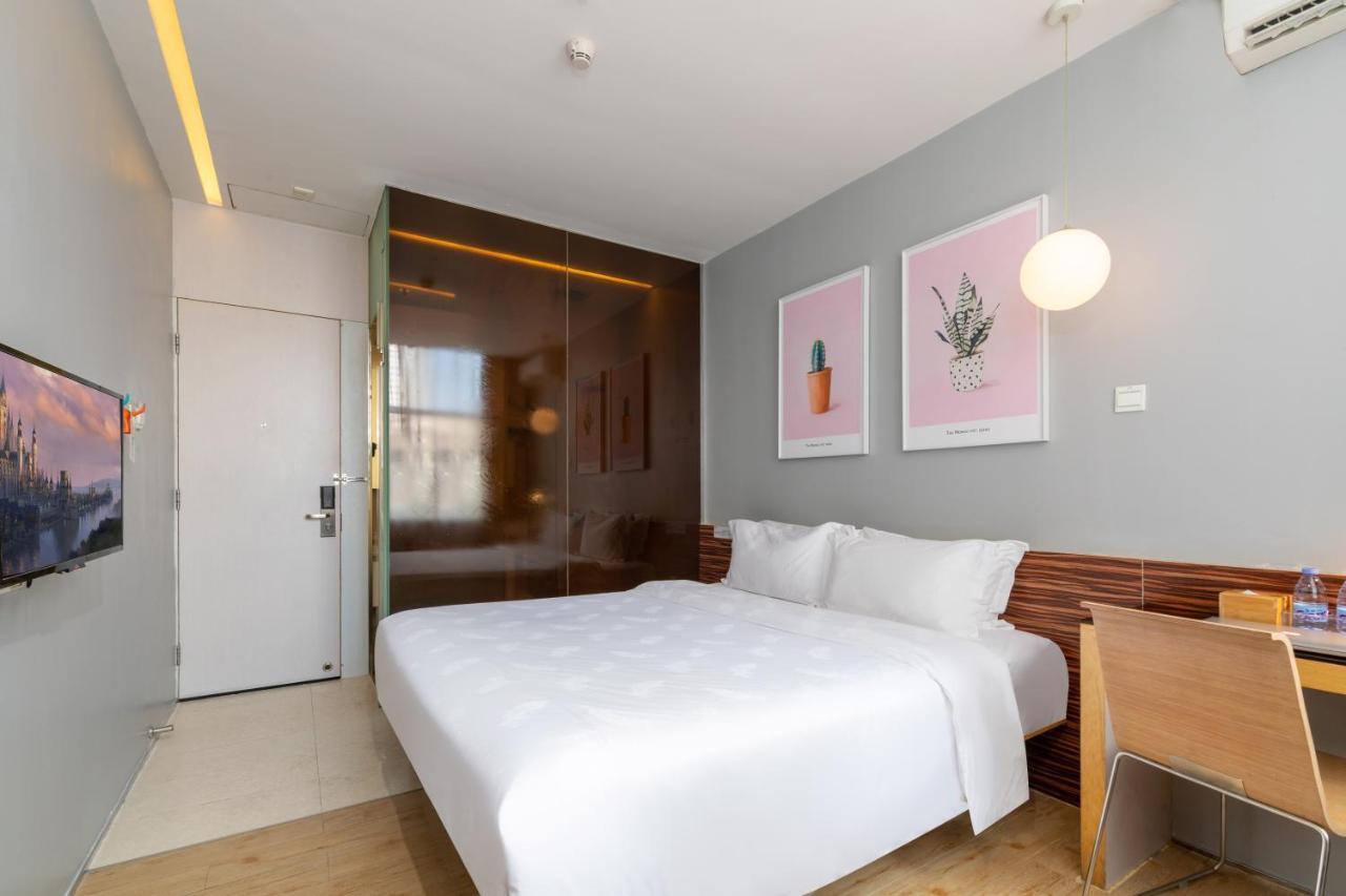 Shenzhen Dongmen Colour Hotel Dış mekan fotoğraf