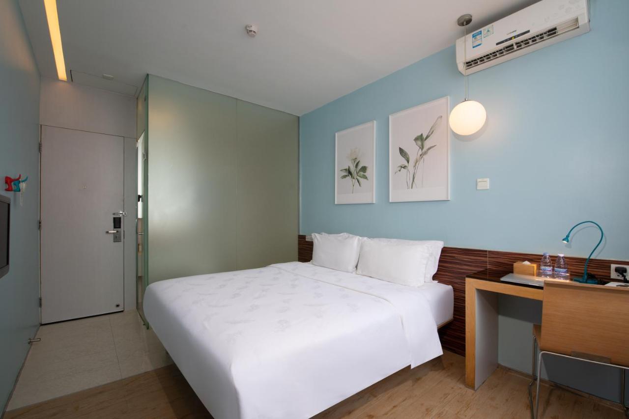Shenzhen Dongmen Colour Hotel Dış mekan fotoğraf
