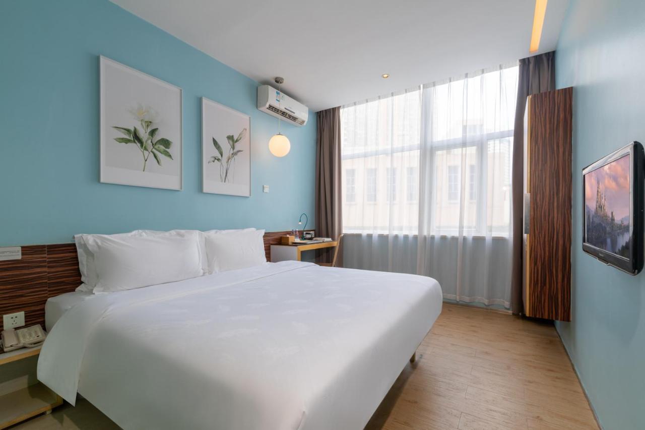 Shenzhen Dongmen Colour Hotel Dış mekan fotoğraf