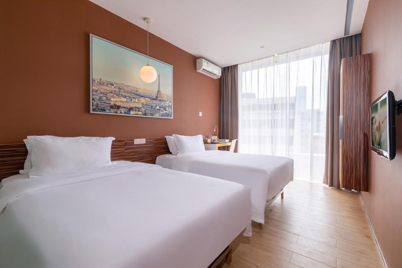 Shenzhen Dongmen Colour Hotel Dış mekan fotoğraf