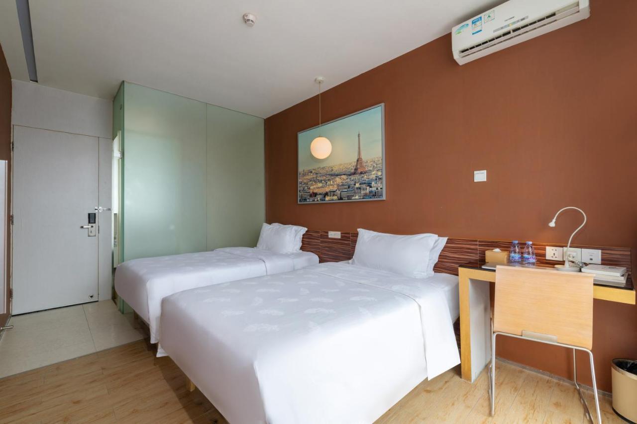 Shenzhen Dongmen Colour Hotel Dış mekan fotoğraf