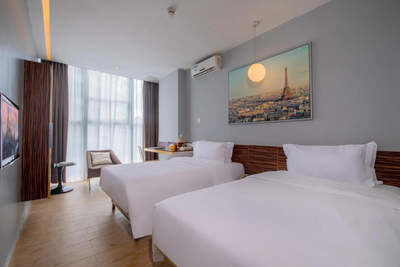 Shenzhen Dongmen Colour Hotel Dış mekan fotoğraf