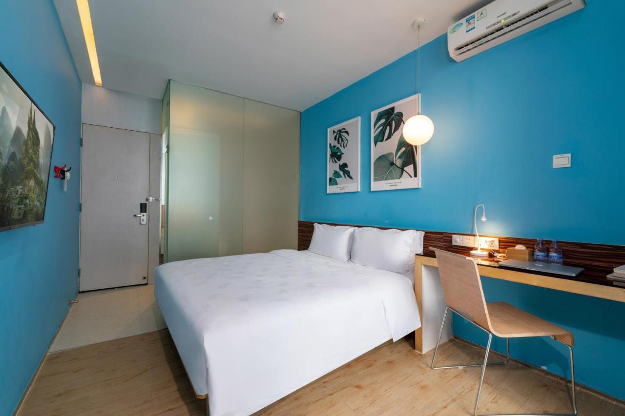 Shenzhen Dongmen Colour Hotel Dış mekan fotoğraf
