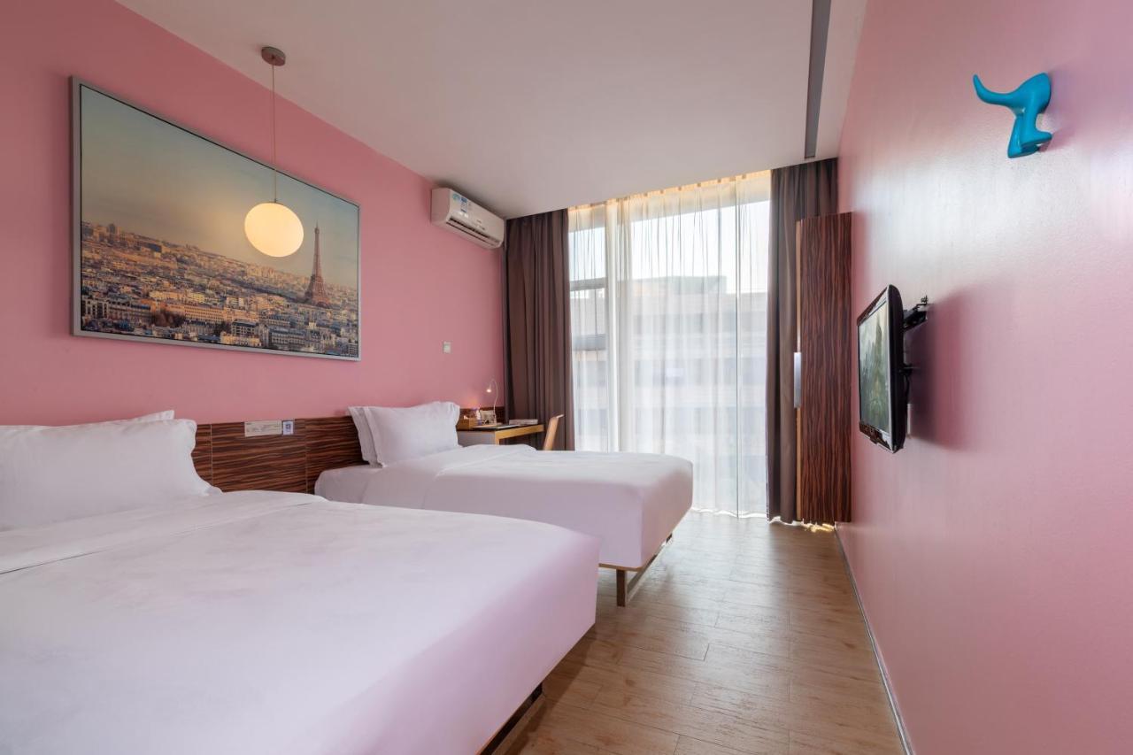 Shenzhen Dongmen Colour Hotel Dış mekan fotoğraf