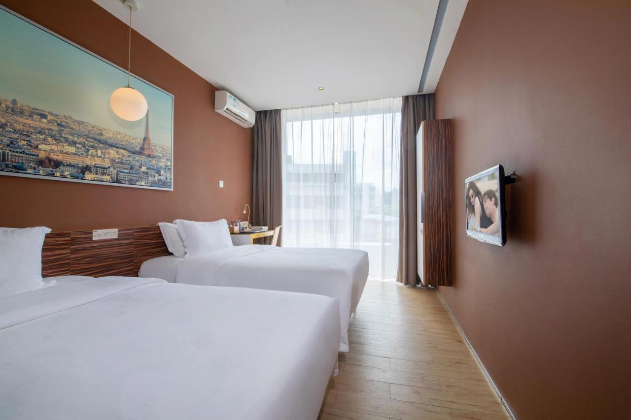 Shenzhen Dongmen Colour Hotel Dış mekan fotoğraf