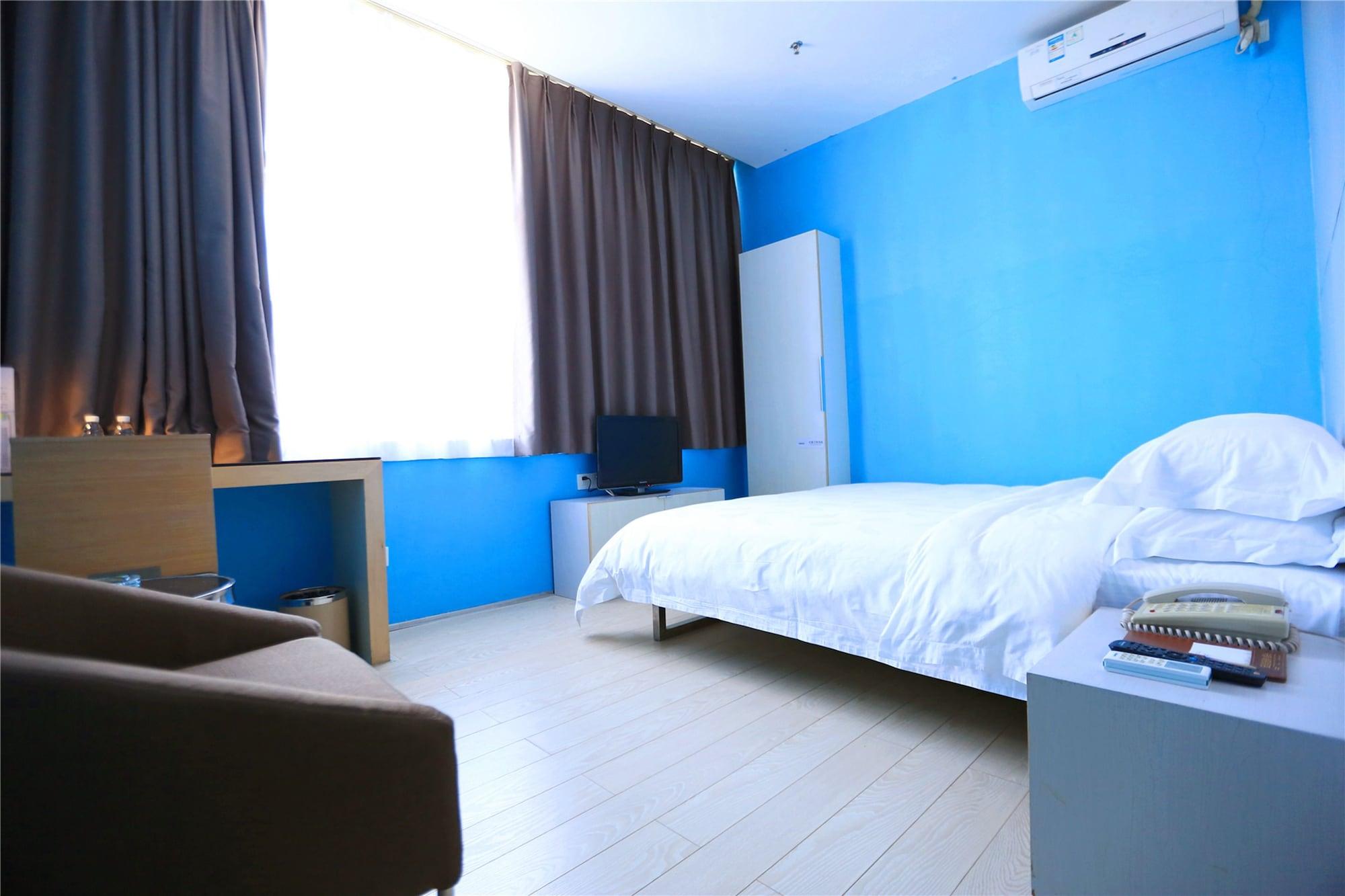 Shenzhen Dongmen Colour Hotel Dış mekan fotoğraf