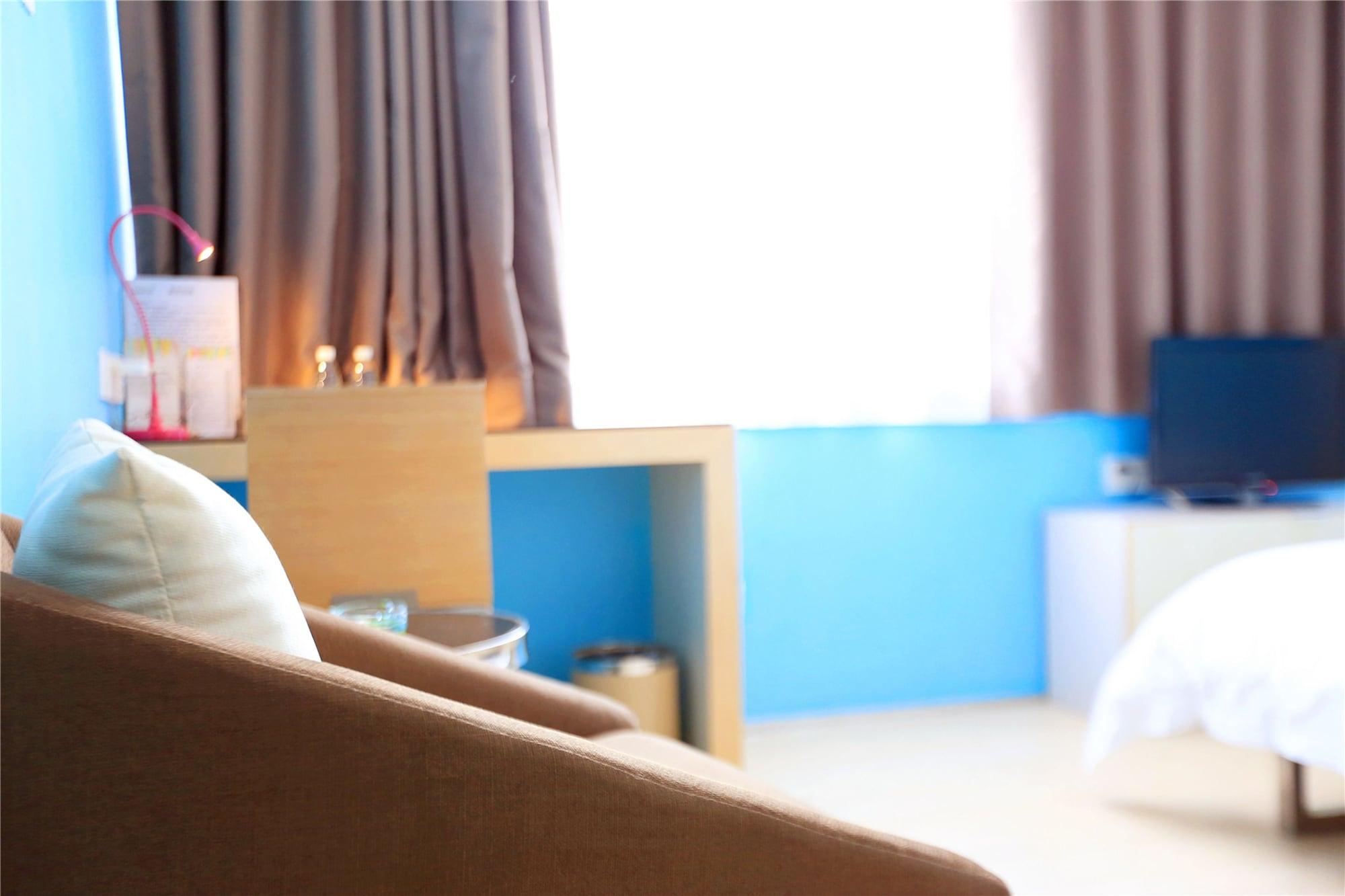 Shenzhen Dongmen Colour Hotel Dış mekan fotoğraf