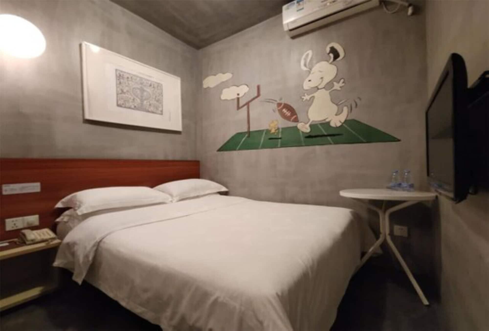 Shenzhen Dongmen Colour Hotel Dış mekan fotoğraf