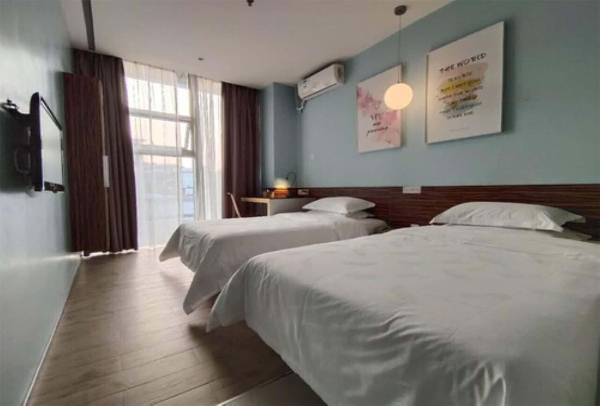 Shenzhen Dongmen Colour Hotel Dış mekan fotoğraf