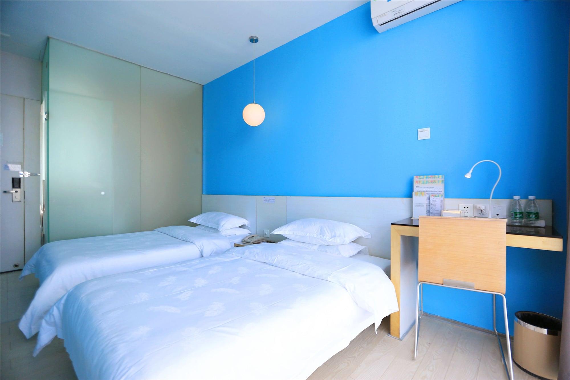 Shenzhen Dongmen Colour Hotel Dış mekan fotoğraf