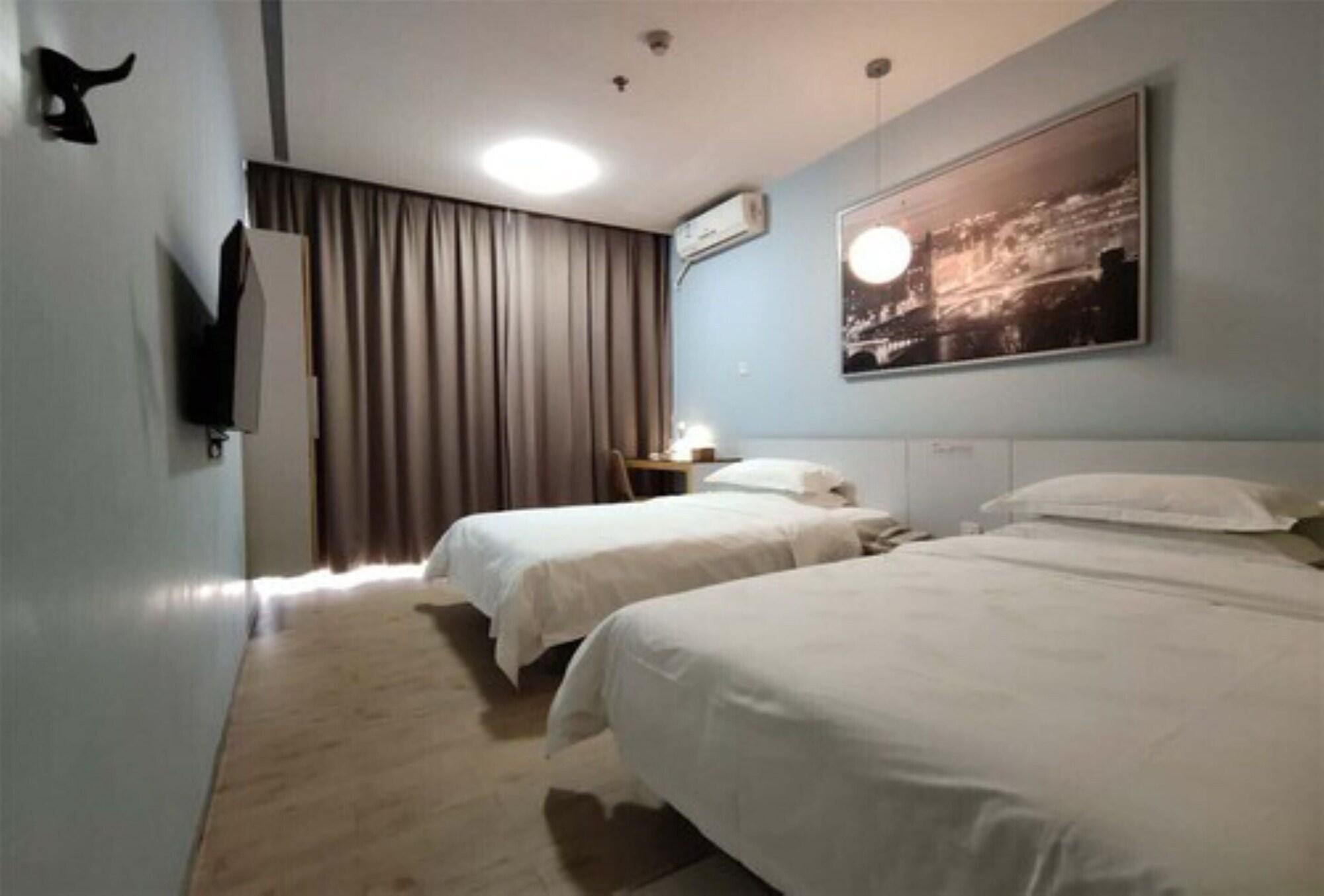 Shenzhen Dongmen Colour Hotel Dış mekan fotoğraf