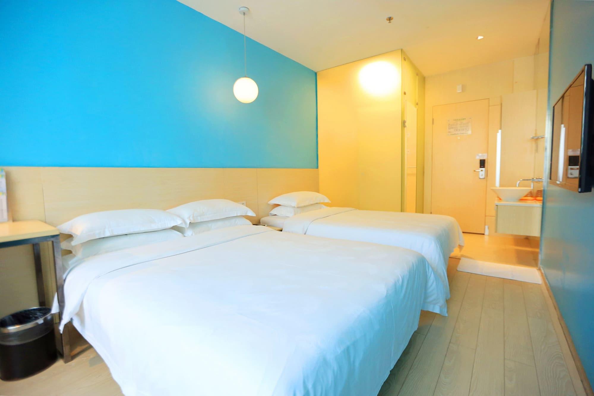 Shenzhen Dongmen Colour Hotel Dış mekan fotoğraf