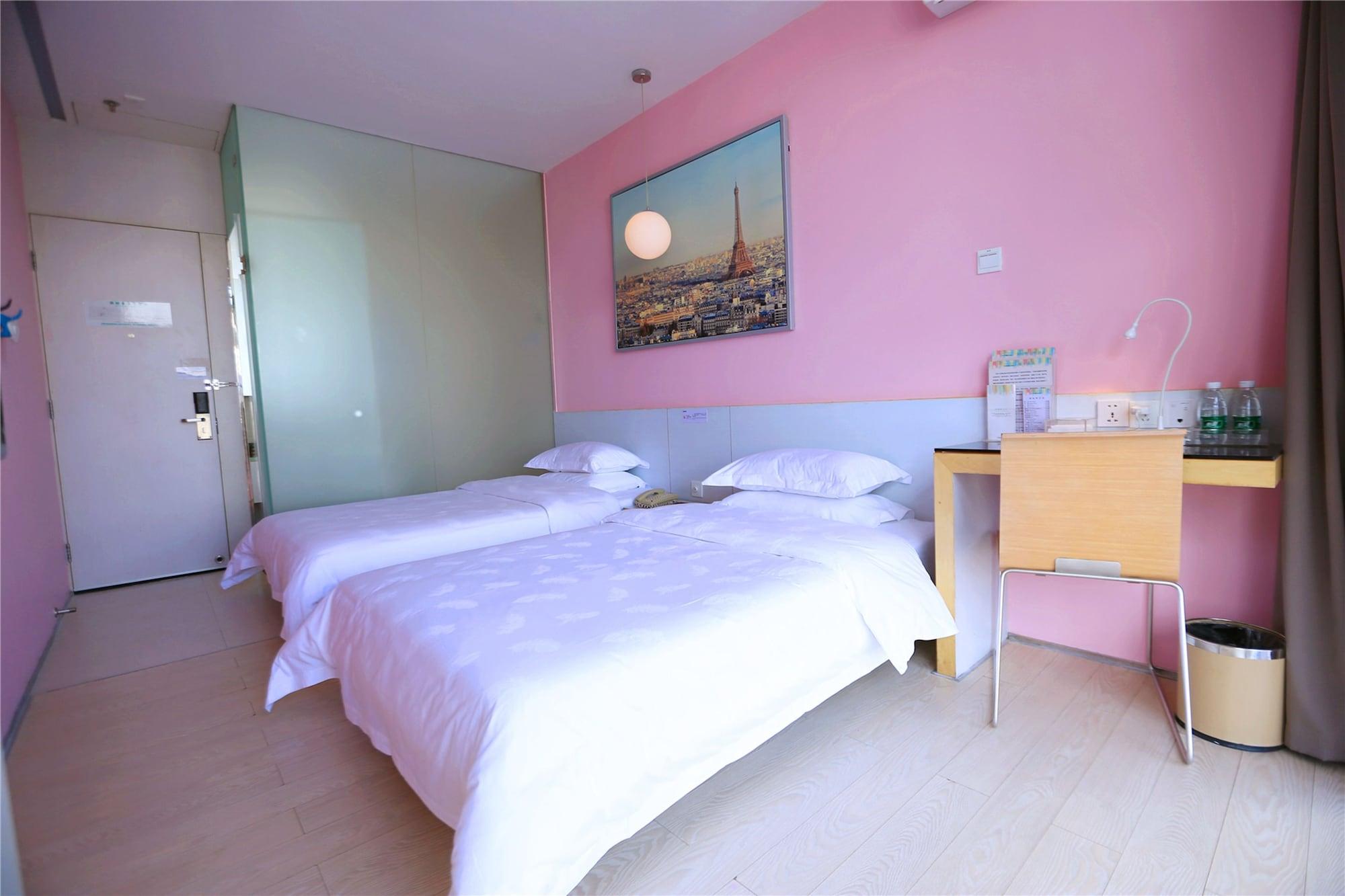 Shenzhen Dongmen Colour Hotel Dış mekan fotoğraf