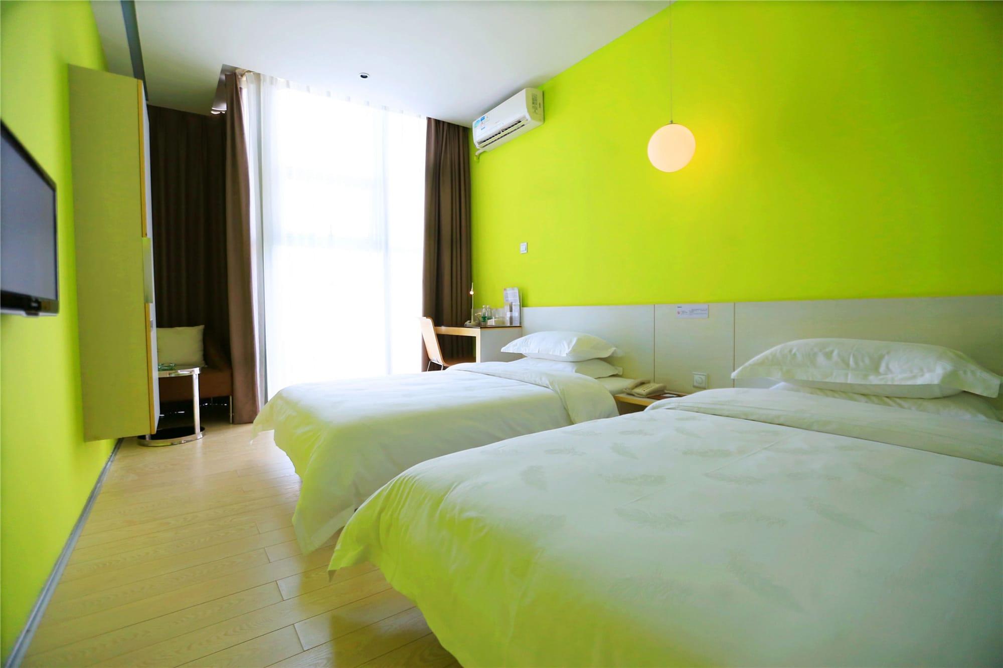 Shenzhen Dongmen Colour Hotel Dış mekan fotoğraf