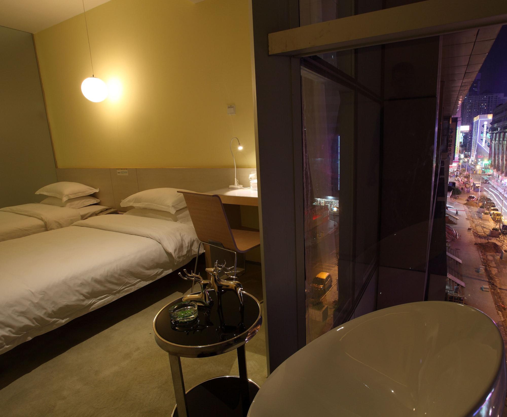 Shenzhen Dongmen Colour Hotel Dış mekan fotoğraf
