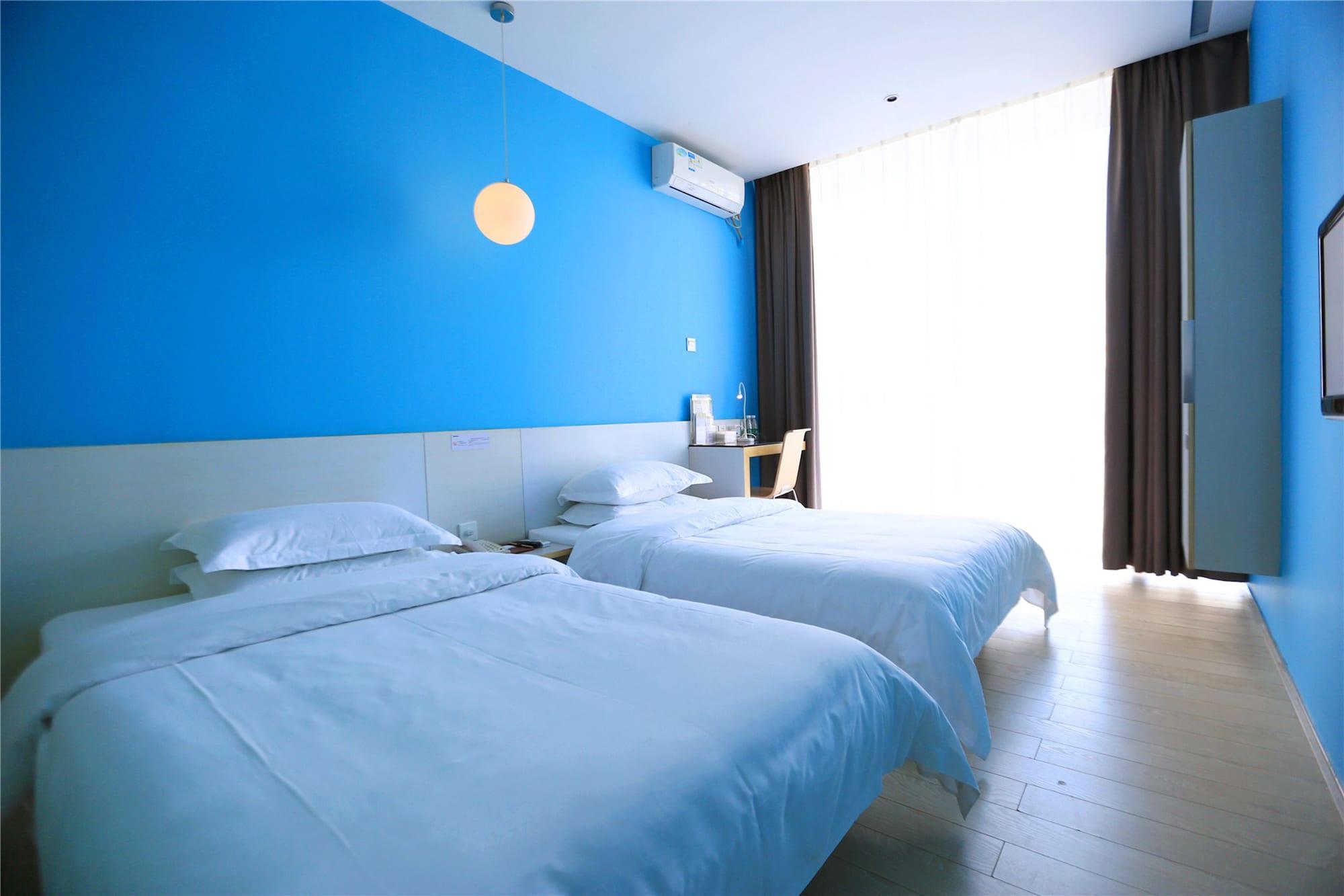 Shenzhen Dongmen Colour Hotel Dış mekan fotoğraf