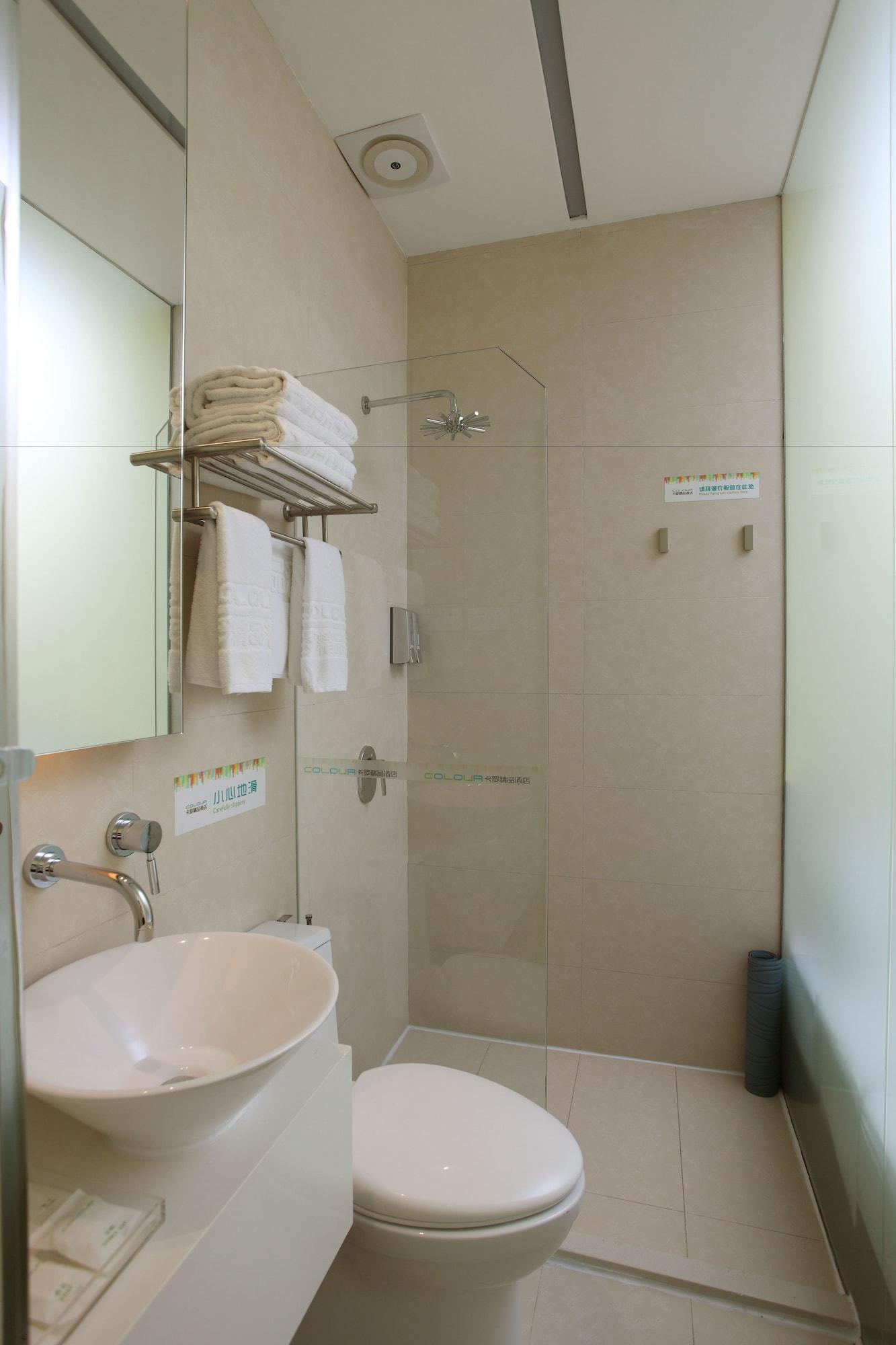 Shenzhen Dongmen Colour Hotel Dış mekan fotoğraf