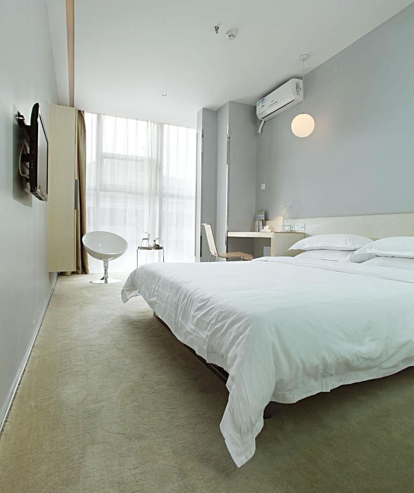 Shenzhen Dongmen Colour Hotel Dış mekan fotoğraf