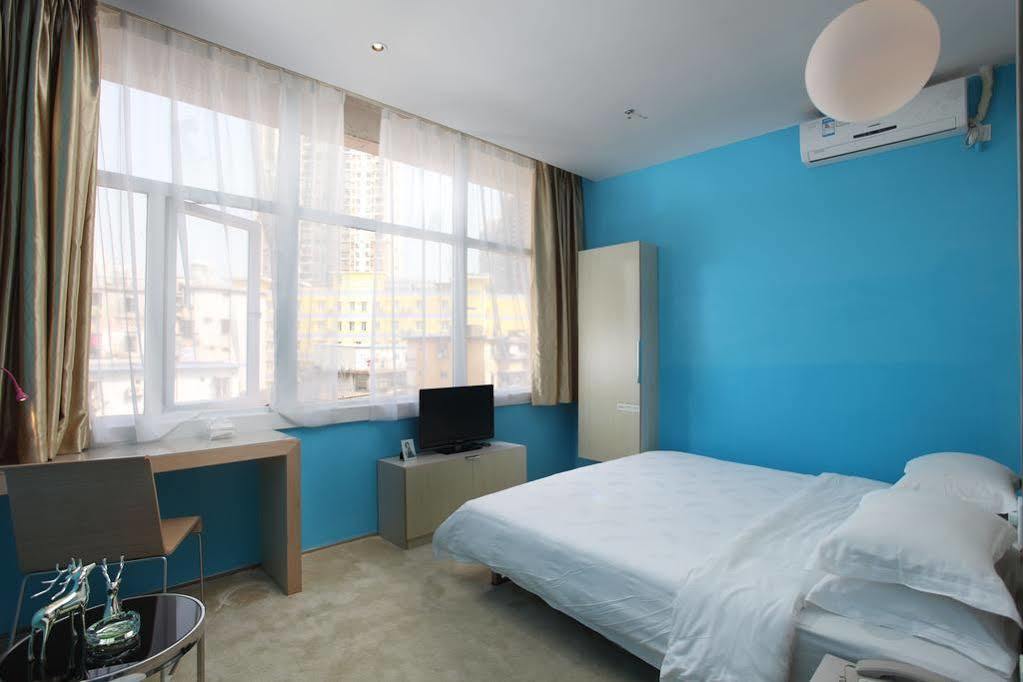 Shenzhen Dongmen Colour Hotel Dış mekan fotoğraf