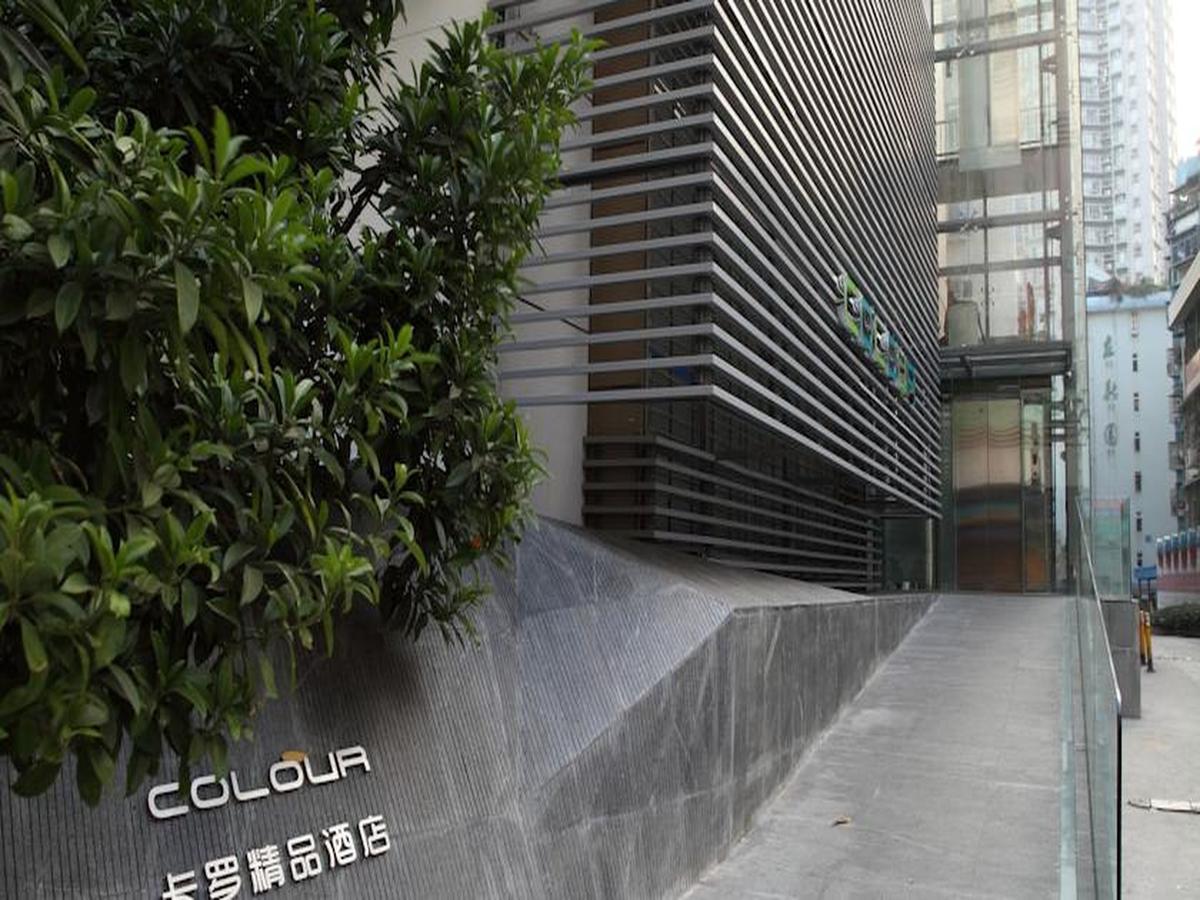 Shenzhen Dongmen Colour Hotel Dış mekan fotoğraf